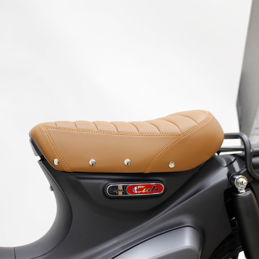 Amazon | TWR製 全年式 スーパーカブ C125用 リベット付き タック