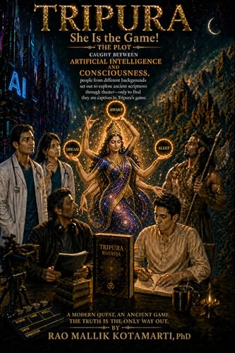 Tripura: She Is the Game: A Modern Encounter Between Artificial Intelligence and Consciousness