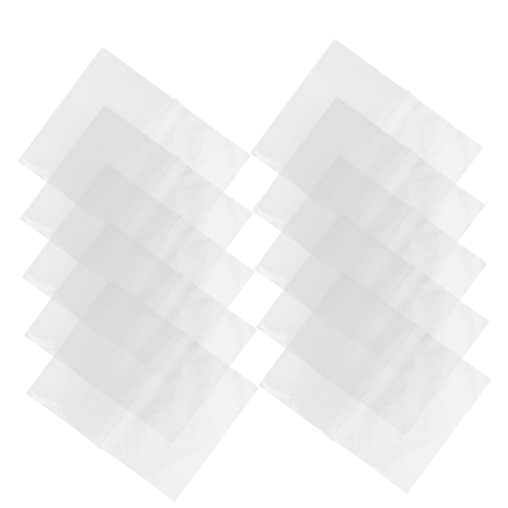 Hohopeti Science 10 Semi-Permeable Membrane Films Biology Classroom Accessories Glassine Paper Sheets for Boys and Girls