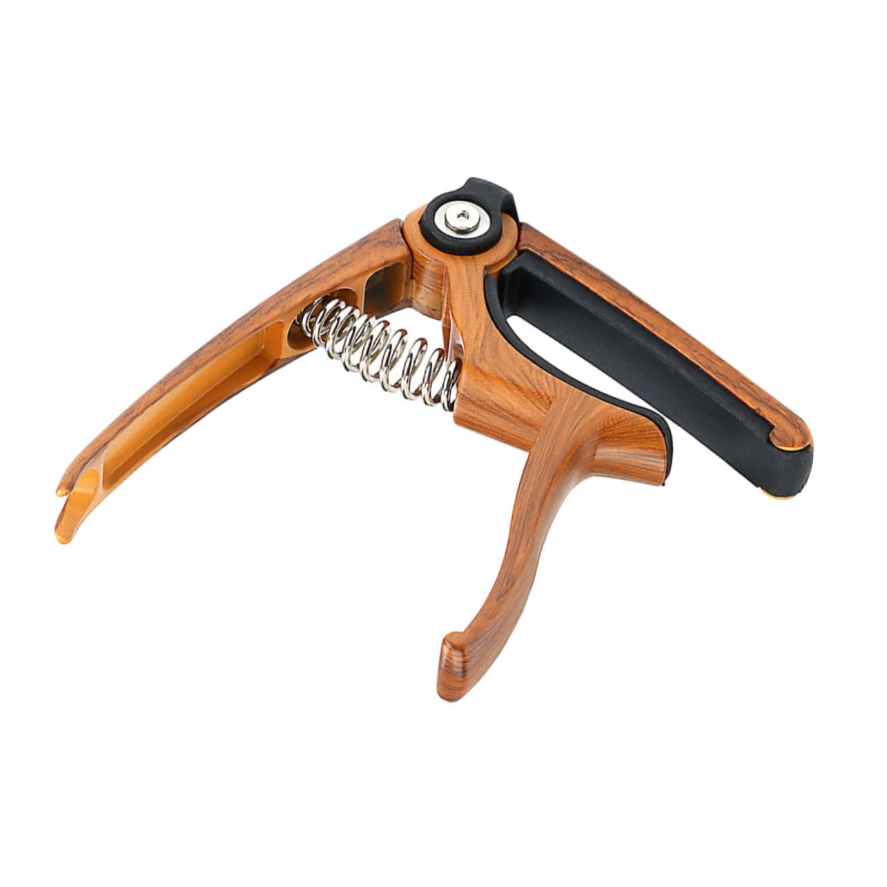 Capo Para Guitarra Ajustable Afinador Rápido Para Guitarra Acústica y Eléctrica Accesorio Esencial Para Músicos