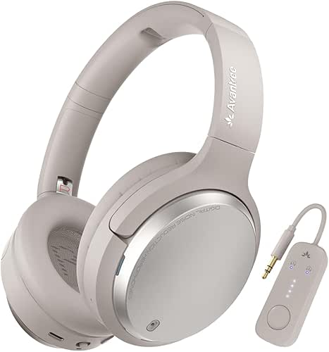Avantalk Sky Eon - Casque Bluetooth pour Avion, Ecouteur Antibruit