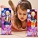 Girl Group Doll Set Fashion Dynamic Joints Doll for Kids Trendy Collectible Action Figure Toys for Fans Articulated Girl Group Toys Anime Kpop Singers Action Figure Set（D