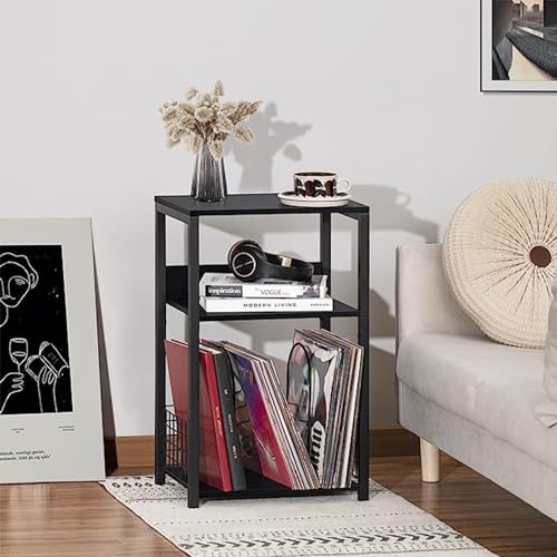 Soporte para tocadiscos de vinilo que soluciona la falta de espacio para tus discos 8