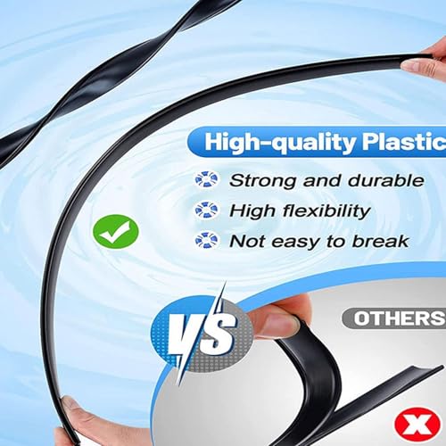 Clips pour revêtement de piscine plastique PE durable - 5