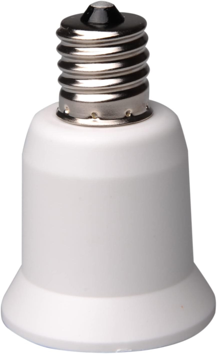 Newhouse Lighting E17 to Medium Base (E17 to E26) Light Bulb Adapter