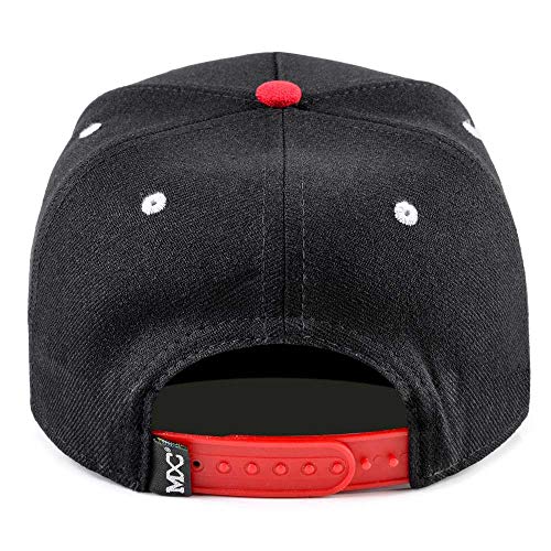 Boné MXC BRASIL Snapback Original Gênero:Homem;Tamanho:Único;Cor:Preto