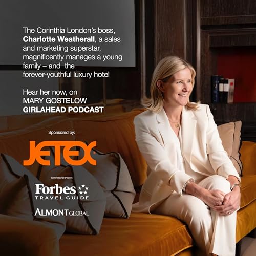 Charlotte Weatherall - General Manager at Corinthia London cover art