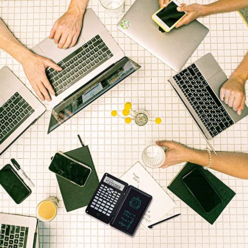 Atozs Scientific Calculators With Erasable Writing Board 240 Functions Calculators Scientific Calculators For Students Premium School Supplies For College #TOP2