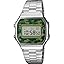 Silver × green camouflage