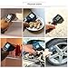 IR Thermometer Gun for Household Thermal Temperature Gun with Battery -50~380℃/-58~716℉ Perfect for Pizza Oven, Griddle Drop Protection to Meet jobsite Demands,12:1