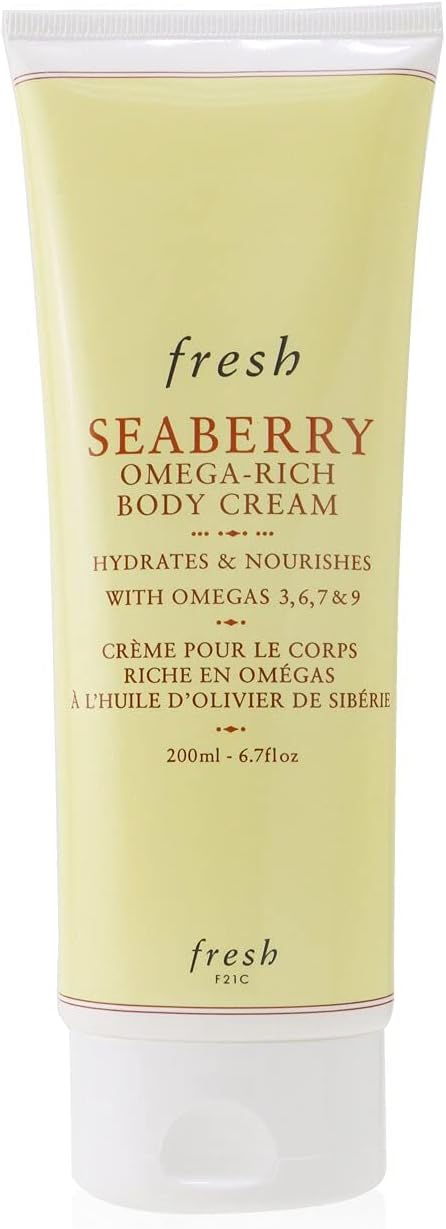 Fresh Seaberry Restorative Body Cream in Tube