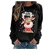 rentier pullover kinder Als witziges Oberteil zu Weihnachten oder als lustiger Party-Gag auf der Firmenfeier- mit diesem lustigen Funshirt in bester Sweater Qualität hast du den perfekter pullover für die Xmas-Zeit!