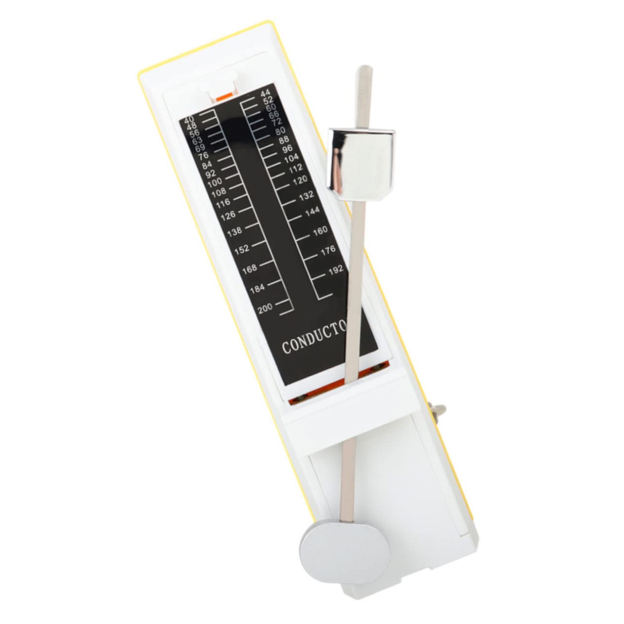 FUNOMOCYA Step Frequency Metronome for Examination Instrument Accessory Guitar Violin Drums Mechanical Piano Metronome