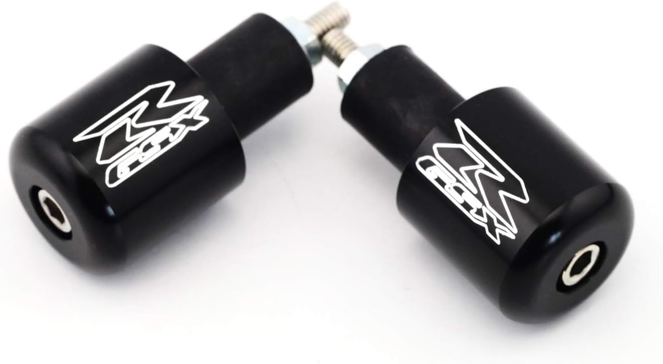 CNC Bar ends Handlebar Grip End Caps For Suzuki GSX-R600 1999-2017 GSX-R750 2000-2017 GSX-R1000 2001-2017