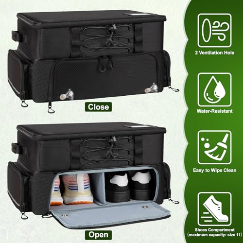 Wigojoy 2 Layer Golf Trunk Locker
