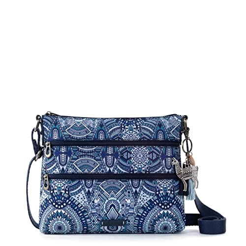 Image of Sakroots Women's Artist Circle Basic Crossbody