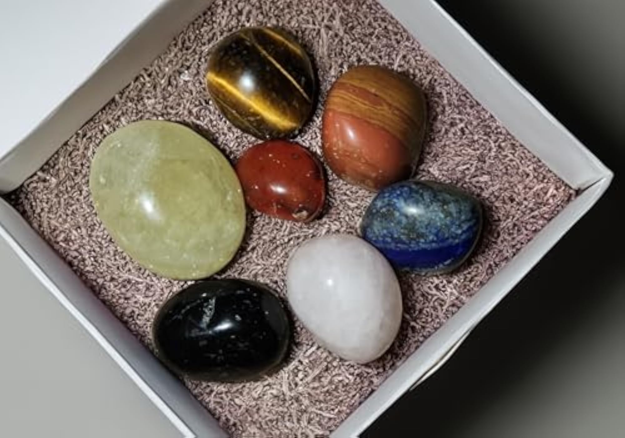 7 Piece Natural Confidence Miracle Box with Healing Stones