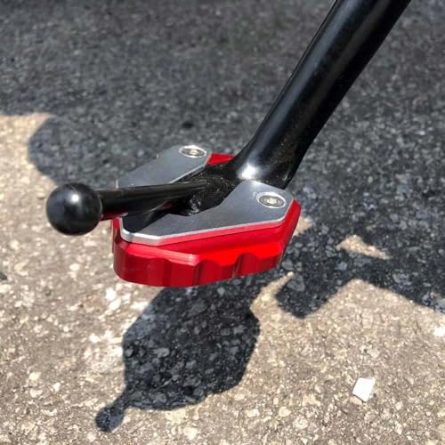 Extension béquille latérale Tracer 900 élargisseur de pied de support - 2