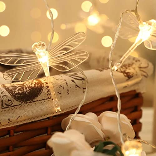Cadena de luces decorativas Butterfly Christmas 3M 20 luces