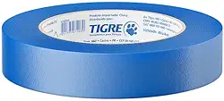 Fita crepe 24mm X 50M AZUL - TIGRE (62182024)