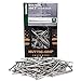 Huttig-Grip 3 in Framing Box Nails 10d Size, 10-1/2 Gauge, Outdoor Galvanized Finish, 5 lb Pack of 425 Nails