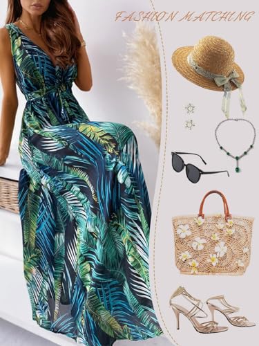 Robe longue femme robe d'été fluide pour rayonner durant vos soirées - 6