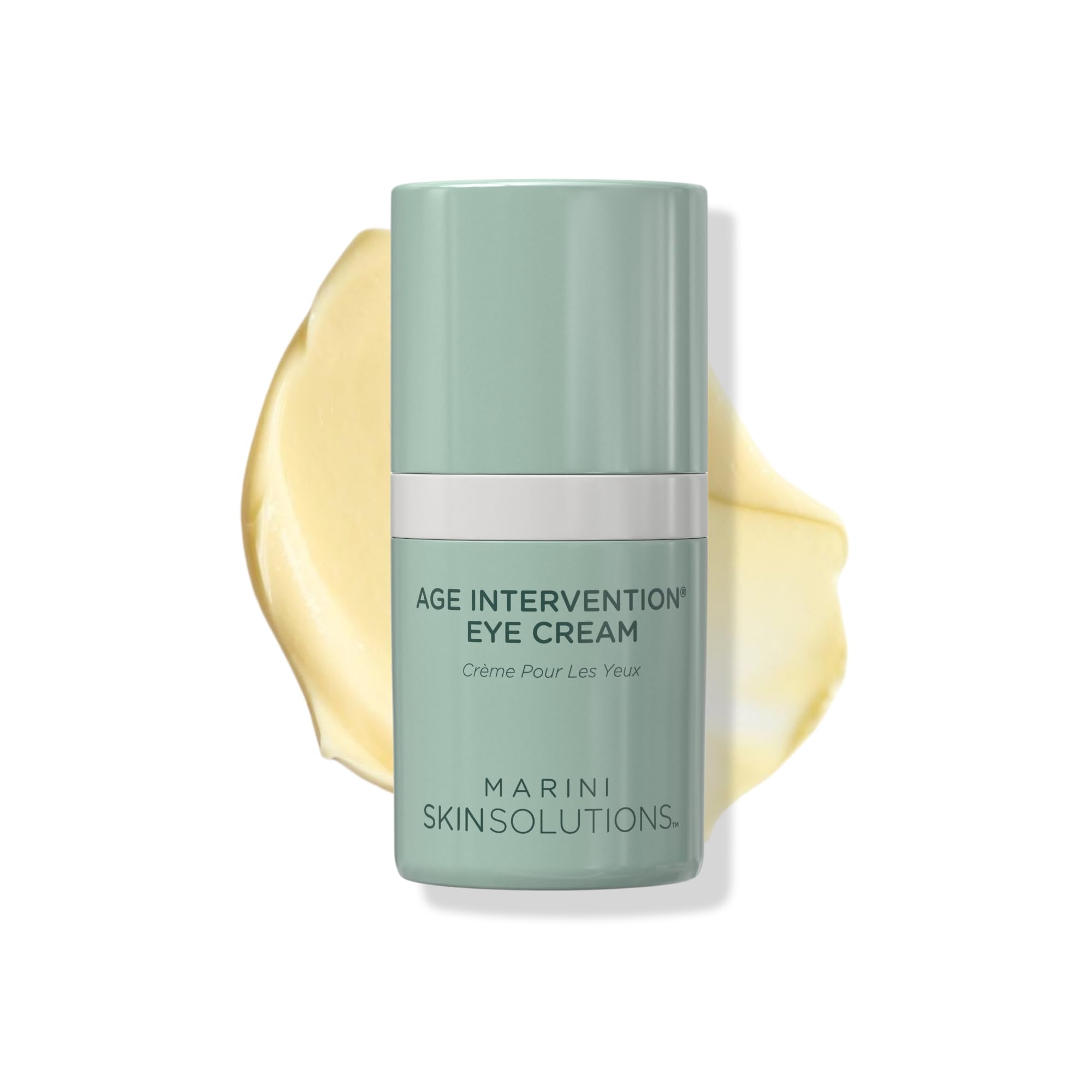 Marini SkinSolutions Age Intervention Eye Cream - Anti-Aging Formula to Visibly Reduce the Appearance of Fine Lines & Wrinkles - Cruelty Free - Made