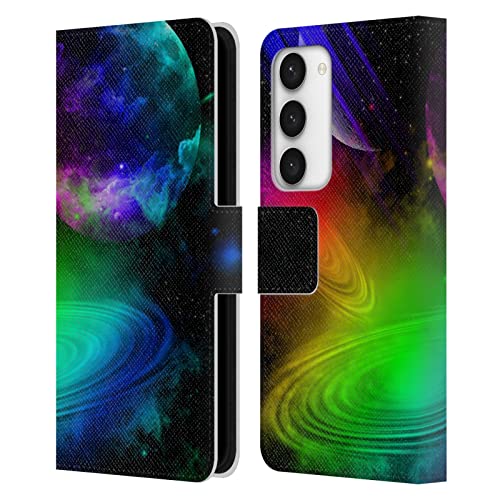 Étui Portefeuille Samsung S23 5G en cuir Haroulita chic et résistant aux chocs