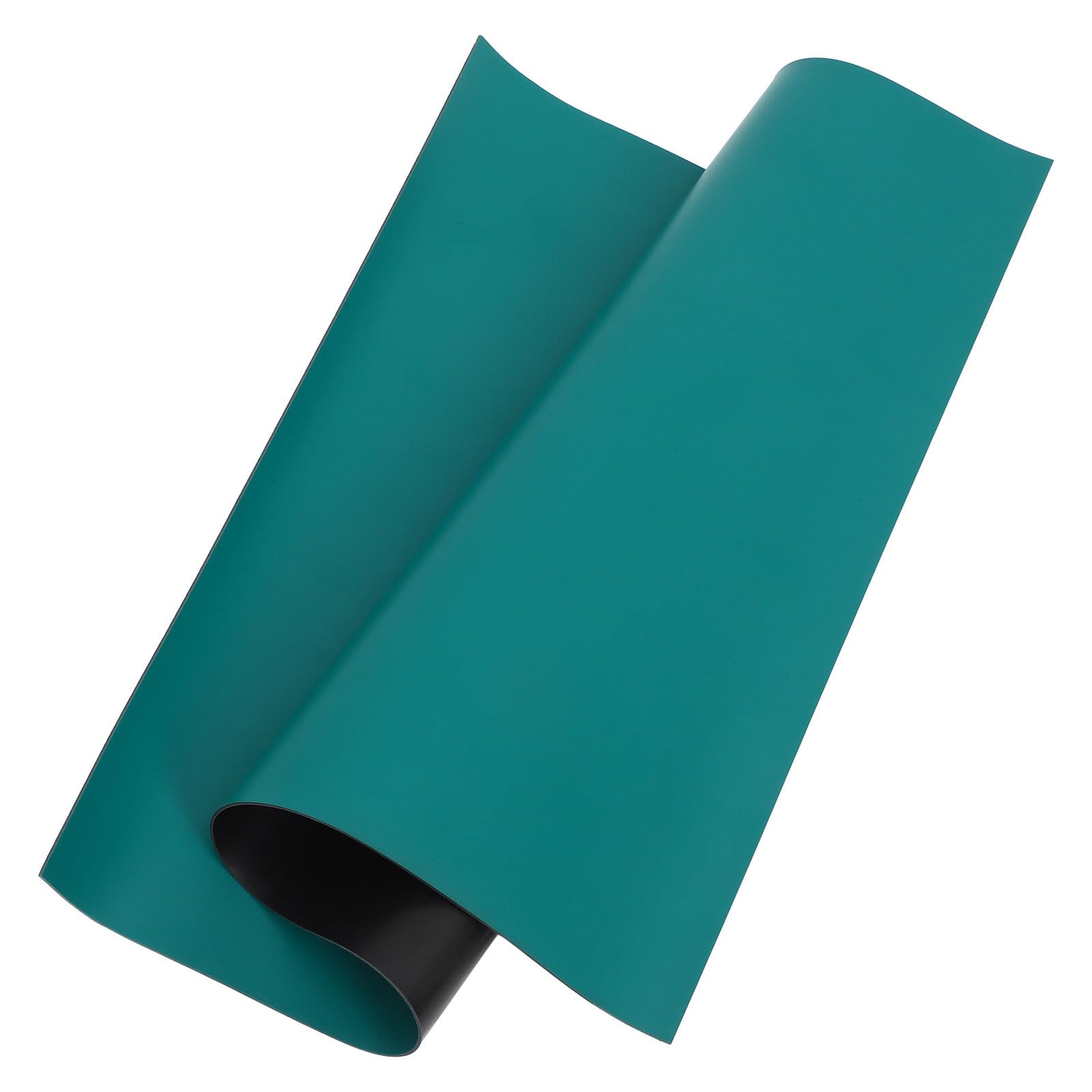 Alipis Estera Antiestática Resistente al Calor de Caucho Nitrilo Verde para Banco de Trabajo en Laboratorios y Entornos de Fabricación Electrónica Superficie Antideslizante