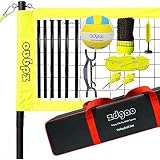 Volleyball Net Outdoor - Portable Volleyball Set for Backyard with Professional Volleyball Net, Wrap