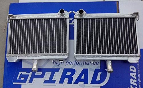 L&R Aluminum Radiator For 1988-2000 91 92 93 94 95 96 97 Honda Goldwing GL1500