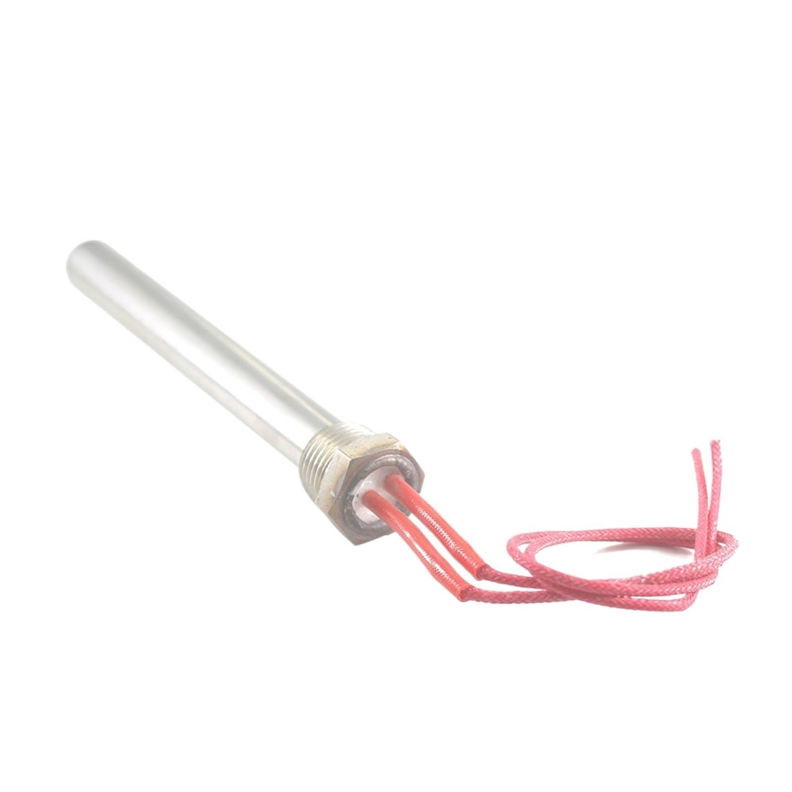 Element grzejny 1/2" kartridż 15 mm średnica rury 220 V cylindryczny element grzejny 0,3 kW/0,5 kW/1 kW / 1,5 kW/2 kW grzejnik rurowy (1 kW 15 x 200 mm)