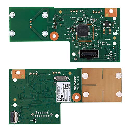ASHATA RF Board for Xbox 360 E,Replacement Power Switch Circuit Board RF Board Controller Sync Module for Xbox 360 E,Professional,Wear-Resistant,Anti-Corrosion