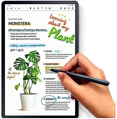 Miniatura 4 de Puntero de repuesto para Samsung Galaxy Tab S7, Tab S7+ Plus, Tab S7 FE S Pen (sin Bluetooth), lápiz capacitivo + puntaspuntas (bolígrafo negro)