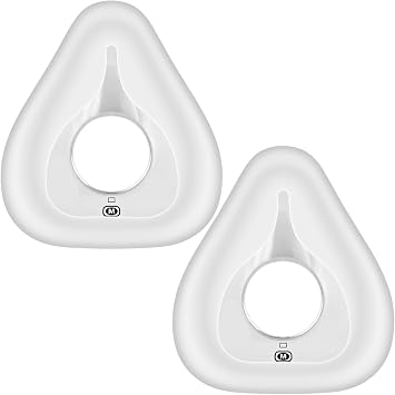 Replacement Cushion for AirFit F20, Compatible with Original Airfit F20 Frame, Premium Seal & Ultra-Comfortable Fit, Full Face CPAP Mask, Medium, 2 Packs