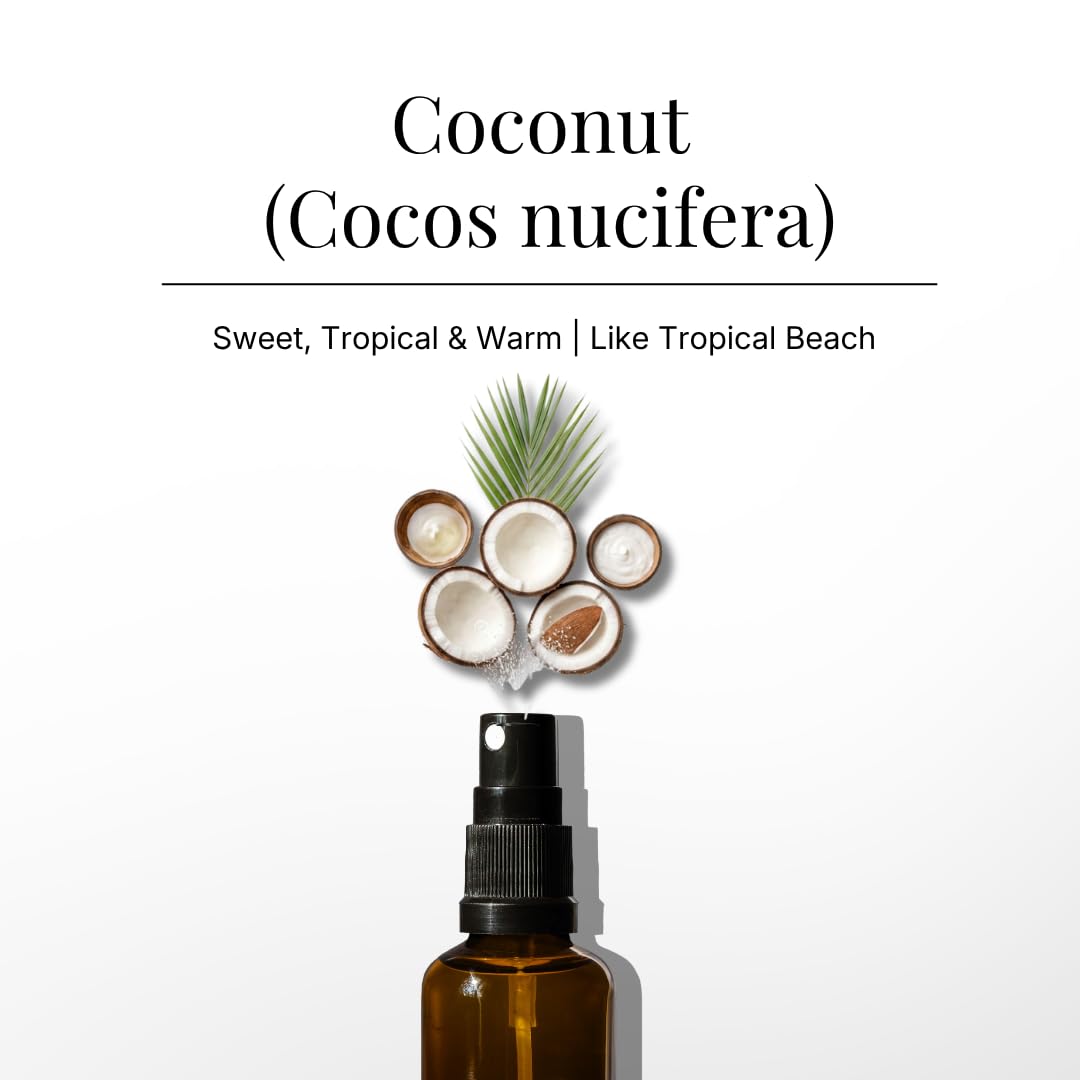 Coconut Air Freshener Spray for Room, Linen & Pillow 100ml by Aromafume view 2