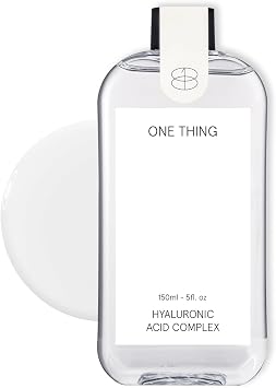 ONE THING Hyaluronic Acid Complex Essence 5.07 Fl Oz | HA Hydrating Moisturizing Vegan Daily Toner for Dry Dehydrated Sensitive Skin, Improve Radiance Glow, Repair Barrier | Korean Skin Care