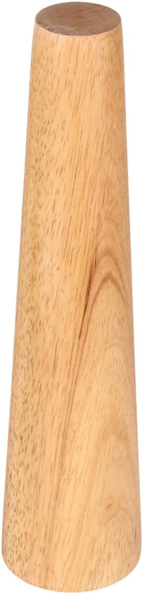 Uonlytech Bracelet Mandrel Round Wood Jewelry Forming Tool for DIY String Bracelet Making