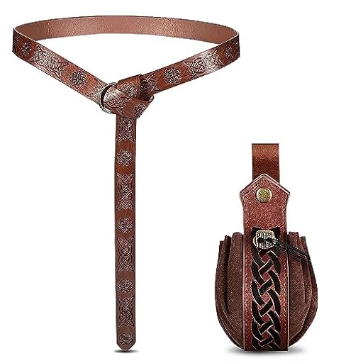 Traje de Nigromante de Halloween 2 Pcs,Medieval Cinturón+Bolsa Renacentista,Accesorios de Disfraces para Halloween,Fiestas,Cosplay | Ya disponible en tu tienda friki favorita! En mundofriki.es!