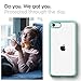 Spigen Ultra Hybrid (Anti-Yellowing PC Back) Designed for iPhone SE 2022 Case/iPhone SE 3 Case 2022 / iPhone SE 2020 Case/iPhone 8 Case/iPhone 7 Case - Mint