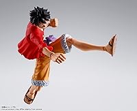 Vista 9 de TAMASHII NATIONS - One Piece - Monkey D. Luffy -La Incursión en Onigashima- Figura de acción S.H.Figuarts