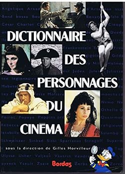 Hardcover Dictionnaire Des Personnages Du Cinéma [French] Book