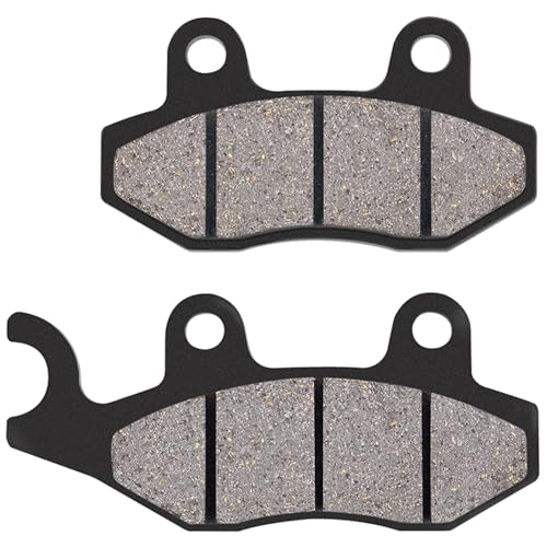 �o�C�N �u���[�L�p�b�h Compatible With CAN AM ATV For Commander 1000 X 2011-2013 For LTD 2012-2016 For XT-P 2014-2016 �I�[�g�o�C�̃t�����g�ƃ��A�̃u���[�L�p�b�h