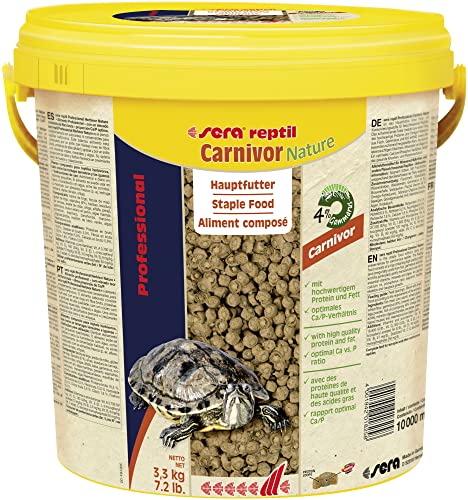 Sera - Alimento para reptiles carnívoros, 3.3 kg
