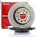 Brembo 08.A355.11 UV Coated solid Rear Brake Rotor ACURA/HONDA/HONDA (DONGFENG) OE# 42510SCAE50