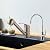 iSpring GA1-B Reverse Osmosis, Kitchen Bar Sink Lead-Free Drinking Water Faucet, Contemporary Style, High Spout, Chrome