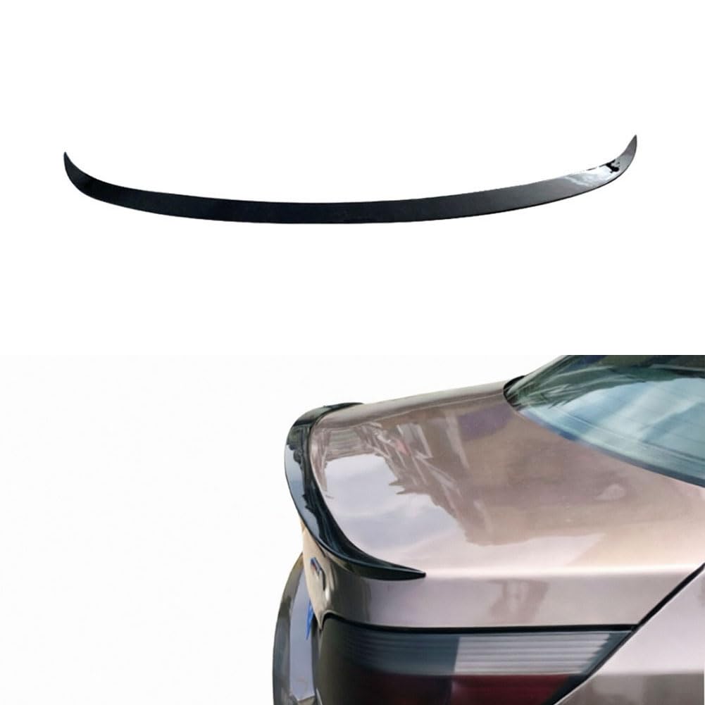 Kompatibel für BMW 5 Series E60 520i/523i 525Li AC 2004–2010, Auto-Heckspoiler, Festem Windabweiser, Hinteren Kofferraum-Dach-Sport-Splitter,unpainted