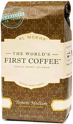 Al Mokha: The World's First Coffee. Yemen Medium Roast (ground)