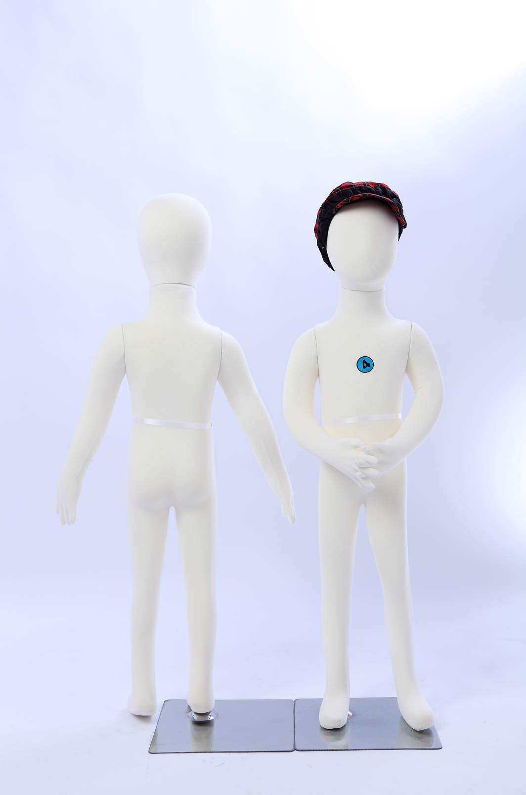 Euroton R4X2 2 X Kinderpuppen 95cm Flexible biegbare Körper Schaufensterpuppe Mannequin