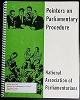 Pointers on parliamentary procedure 1884048013 Book Cover